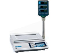 Весы CAS AP-30M BT 110AP0303GCI0502