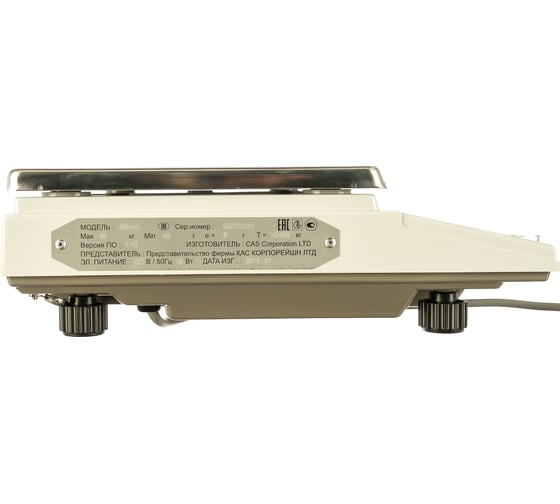Весы CAS CS-10 130CS2103GCI0501