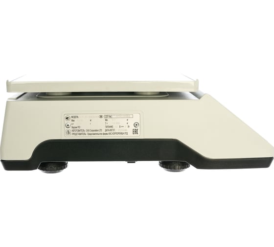 Весы CAS ER JR-30CB 1A0E20303GCI0502