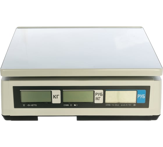 Весы CAS ER JR-30CB 1A0E20303GCI0502