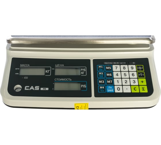 Весы CAS PR-06B 810PRE602GCI0501