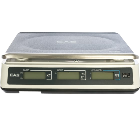 Весы CAS PR-06B 810PRE602GCI0501