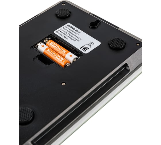 Электронные кухонные весы TDM ELECTRIC ягоды, стекло, деление 1 г, макс. 5 кг, SQ4025-0002