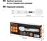 Весы электронные кухонные TDM ELECTRIC деление 0,1 г, до 500 г SQ4025-0005 8
