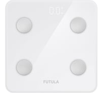 Умные напольные весы FUTULA Scale 3 (White) 00-00214420