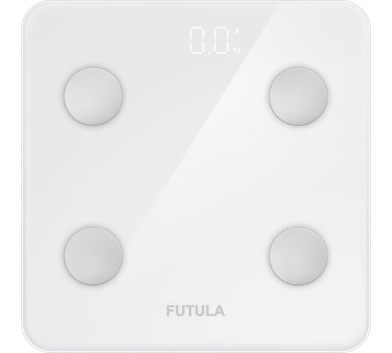 Умные напольные весы FUTULA Scale 3 (White) 00-00214420 1