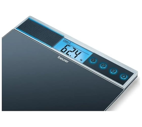 Напольные электронные весы Beurer GS39 макс.150 кг, черный 1057382