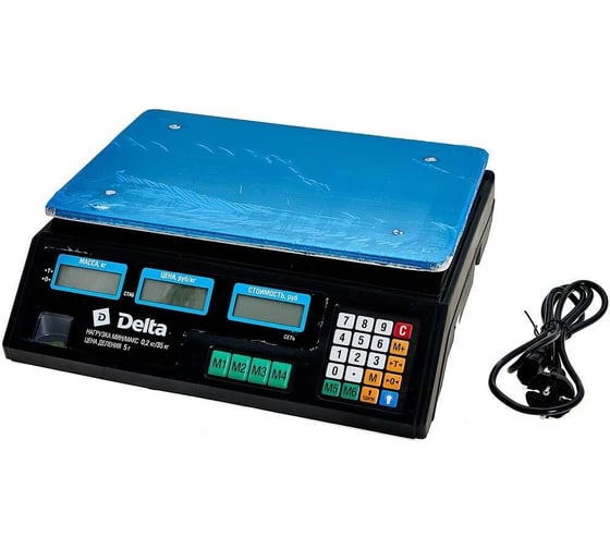 Торговые весы Delta ТВН-35 до 35кг/5г (5) 0R-00002967