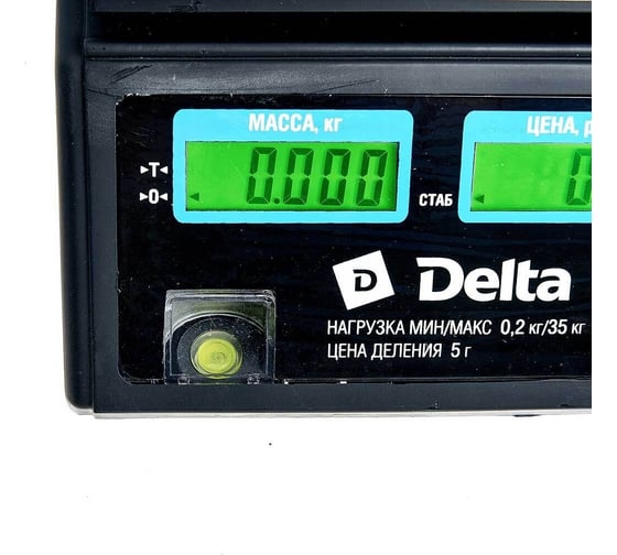 Торговые весы Delta ТВН-35 до 35кг/5г (5) 0R-00002967