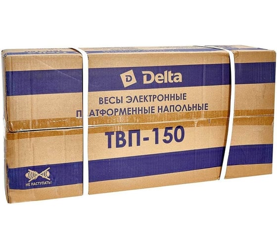 Торговые весы Delta ТВП-150 до 150кг/50г (1) 0R-00002971