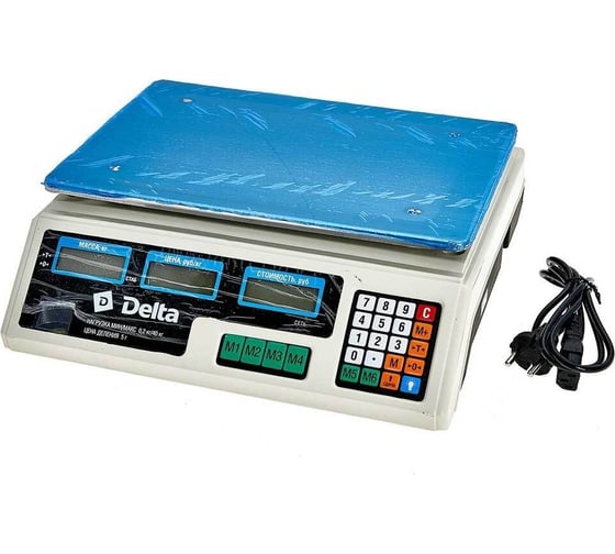 Торговые весы Delta ТВН-40 до 40кг/5г (5) 0R-00002968