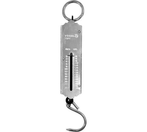 Ручные пружинные весы VOREL 25 кг 15291
