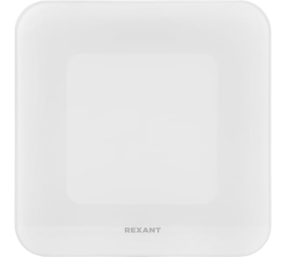 Напольные электронные весы REXANT белые, стекло, до 180 кг 72-1010