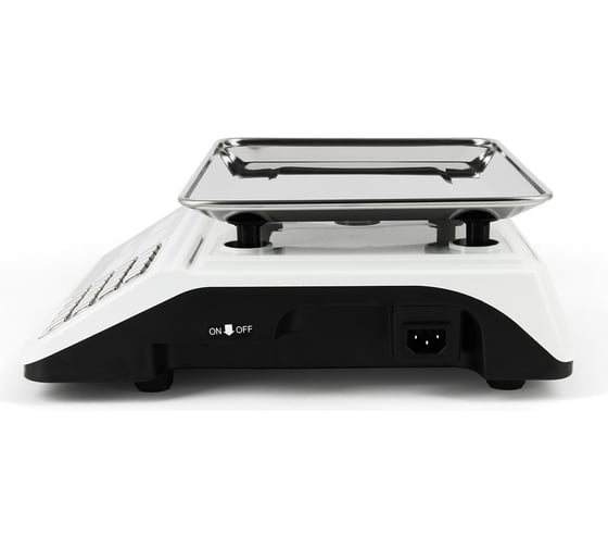 Настольные электронные торговые весы Atlanta ATH-6117 white