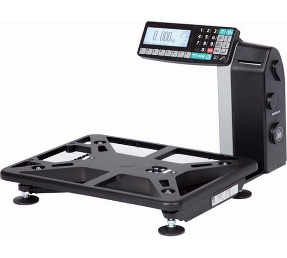 Весы с печатью этикеток (400х510) МАССА-К TB-S-32.2-RL1 10092