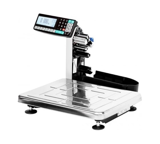 Весы с печатью этикеток (400х510) МАССА-К TB-S-32.2-RL1 10092