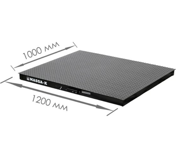 Промышленные системные платформенные весы МАССА-К 4D-PM-12/10- 500-RA 10326