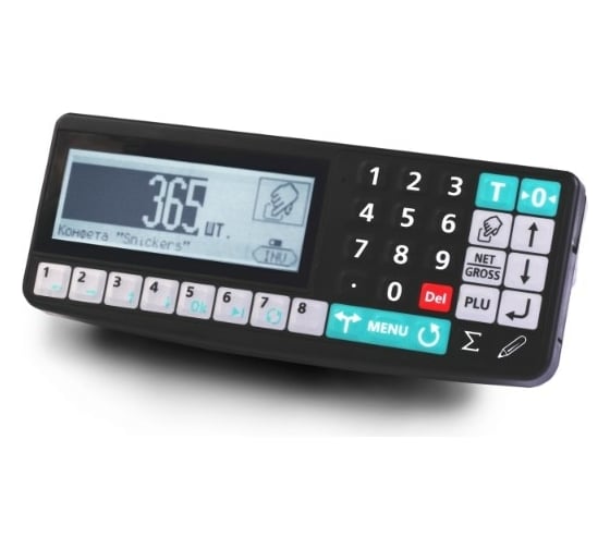 Промышленные системные платформенные весы МАССА-К 4D-PM-12/10- 500-RA 10326