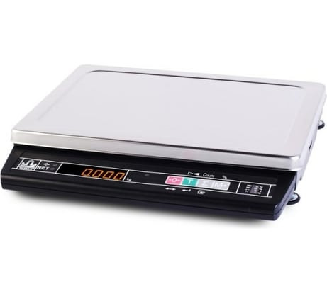 Весы настольные для взвешивания, МАССА-К порционные, без интерфейсов, с аккумулятором МК-32.2-А21 25429
