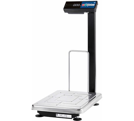 Весы напольные товарные для склада со стойкой МАССА-К ТВ-S- 60.2-А3 50291