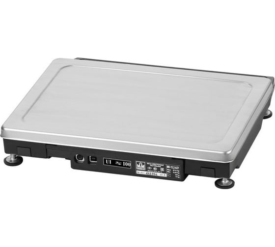 Настольные порционные весы для взвешивания USB, Ind МАССА-К МК-15.2-А21 UI 25418