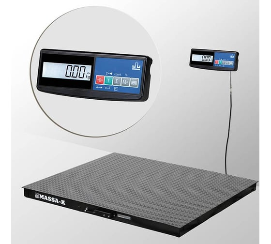 Платформенные весы МАССА-К 4D-PM-10/10-1000-A 10302