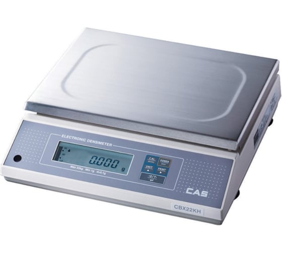 Лабораторные весы CAS CBX-32KH OB0UBX323GCI0501 1