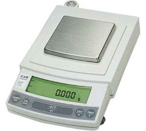 Лабораторные весы CAS CUW-620HV OB0UW1621GCI0501 1