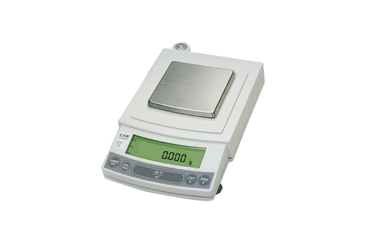Лабораторные весы CAS CUX-2200H OB0UX0222GCI0501 - выгодная цена ...