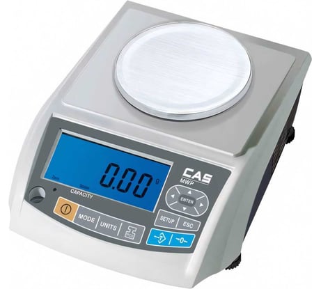 Лабораторные весы CAS MWP-300 E40MPN301GCI0501