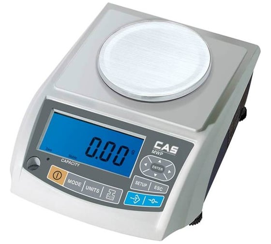 Лабораторные весы CAS MWP-300H O40MPH301GCI0501 1