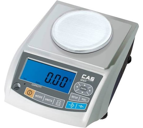 Лабораторные весы CAS MWP-600 O40MPN601GCI0501