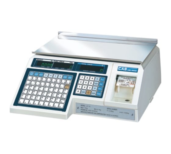 Торговые весы с печатью этикеток CAS LP-06 77-00030449