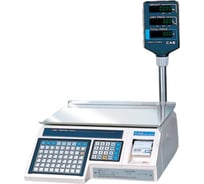 Торговые весы с печатью этикеток CAS LP-06R 77-00000182