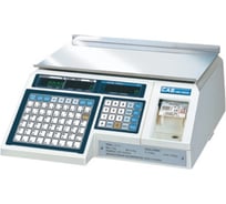 Торговые весы с печатью этикеток CAS LP-30 77-00030617