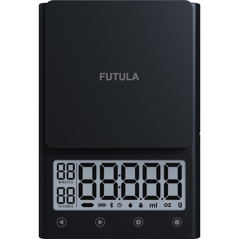 Кухонные весы FUTULA Kitchen Scale 3 (Black) 00-00214715 - выгодная ...