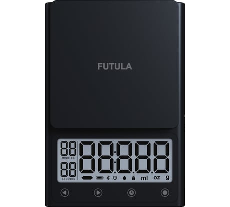 Кухонные весы FUTULA Kitchen Scale 3 (Black) 00-00214715