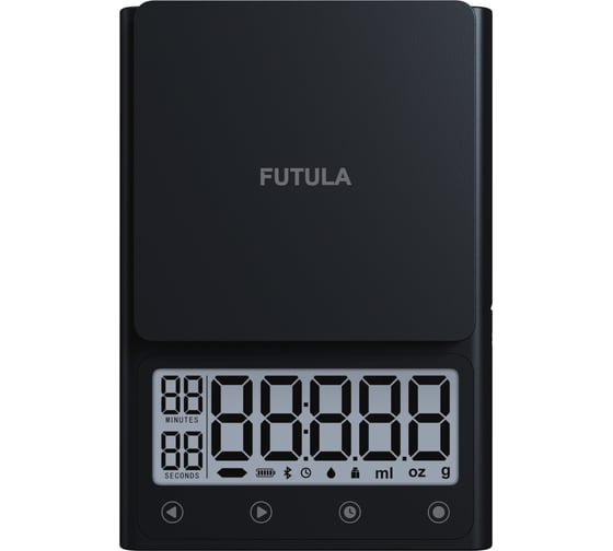 Кухонные весы FUTULA Kitchen Scale 3 (Black) 00-00214715 1