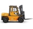 Автопогрузчик JAC СPCD 80 Euro Faw CA6110 80001 1