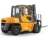 Автопогрузчик JAC СPCD 80 Euro Faw CA6110 80001 2