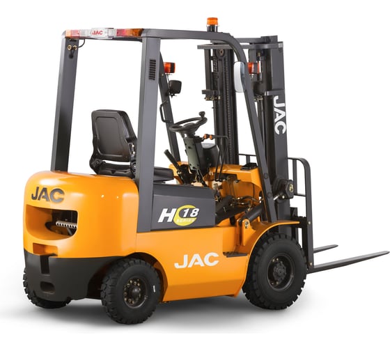 Автопогрузчик JAC СPCD 18 Euro Quanchai V25-45V42 18002