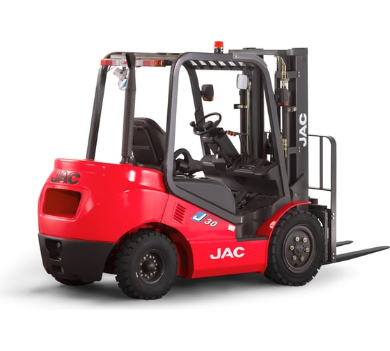 Автопогрузчик JAC СPCD 30 Euro Isuzu C240 30003