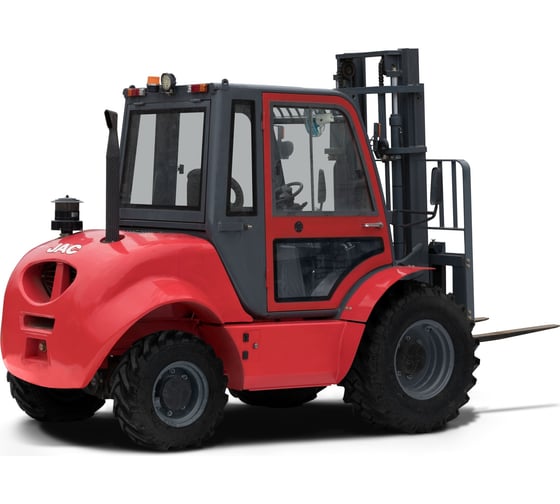 Автопогрузчик JAC СPCD 35 OFF ROAD 4WD Yanmar 4TNE98 350113