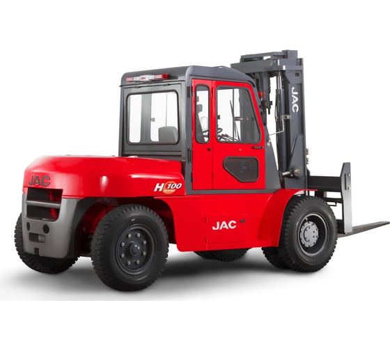 Автопогрузчик JAC СPCD 100 Euro ISUZU 6BG1 100002