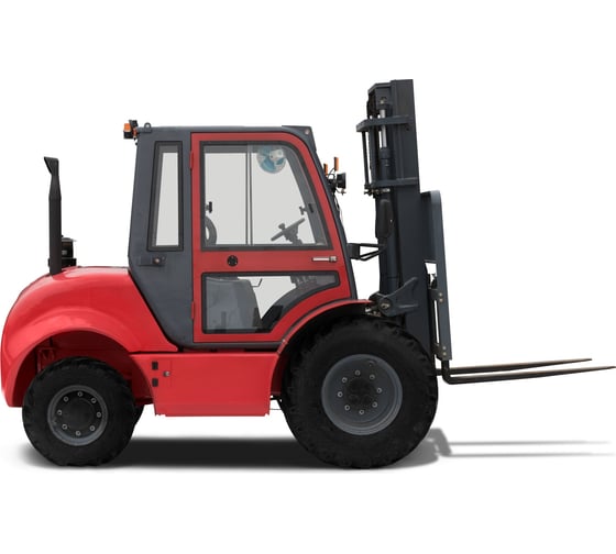 Автопогрузчик JAC СPCD 35 OFF ROAD 2WD Xinchai 4D32G31 350110