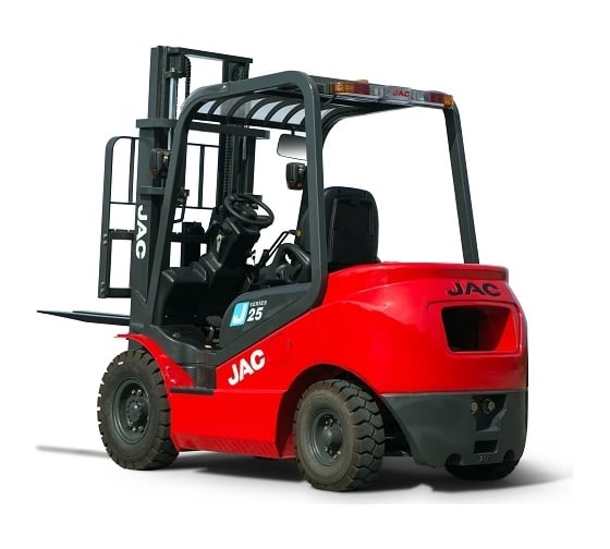 Автопогрузчик JAC СPCD 25 Euro Isuzu C240 25003