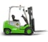 Электропогрузчик JAC CPD 30 GT LiFePo4 80V/404Ah 30110 2