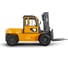 Автопогрузчик JAC СPCD 100 Euro Faw CA6110 100001 2