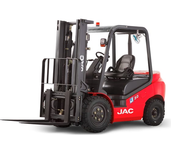Автопогрузчик JAC СPQD 30 Euro GQ 4Y 30004 1