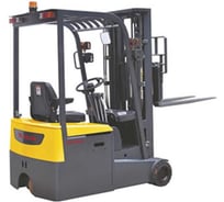 Трехопорный электрический погрузчик TOR XILIN 1,5 т 5,6 м CPD15S-E Li-ion 1042278